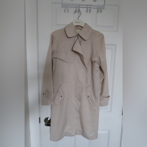 Aritzia Babaton Lawson Trench Coat Size XXS - Picture 2 of 7